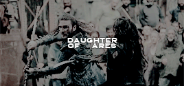 smoloswald:Characters as Demigods           ↳ The 100 : Grounder edition.bonus : click on the gif fo