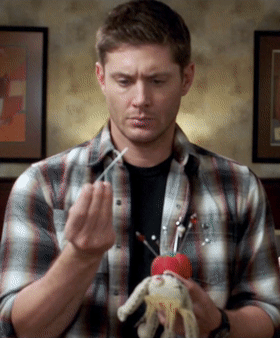 shirtlesssammy: Here, play with this. 