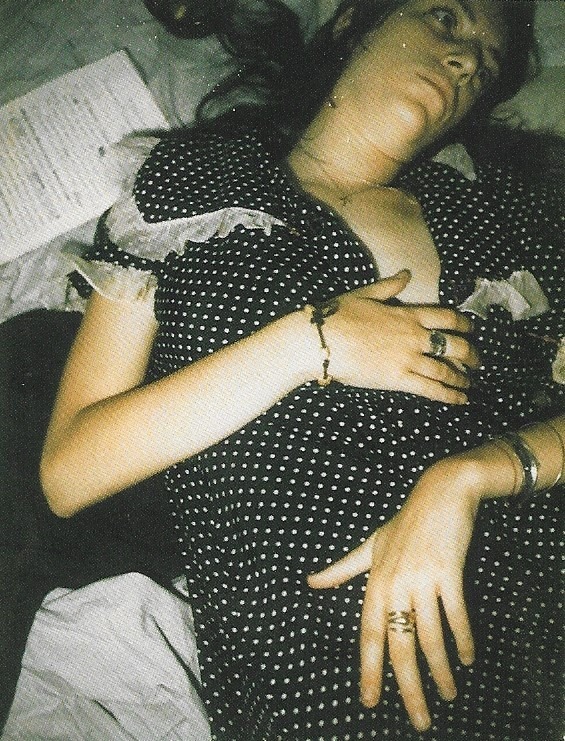Robert Mapplethorpe's polaroids