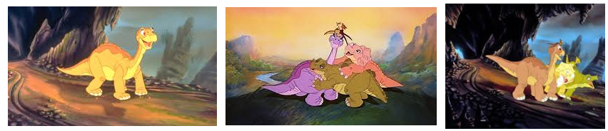 badcharacterdesign: badcharacterdesign:  the don bluth palette is green, brown, and