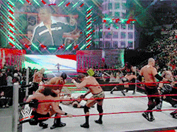 styleslee:  My favorite Royal Rumble moments - 1/? Santino being eliminated after 1.5 seconds according to WWE.