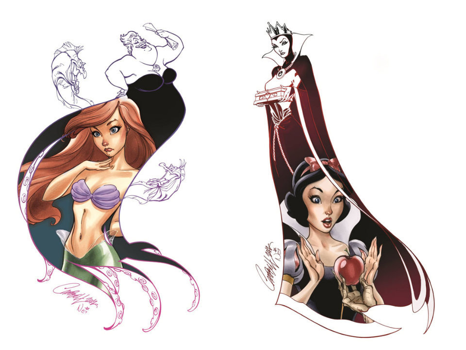 El Diario del Geek — Princesas y villanas de Disney por J. Scott...