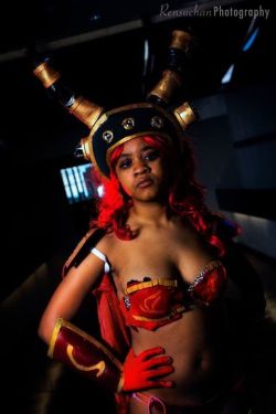 cosplayingwhileblack:  Character: Alexstrasza Series: World Of WarcraftSUBMISSION