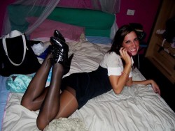 Addicted to Pantyhose
