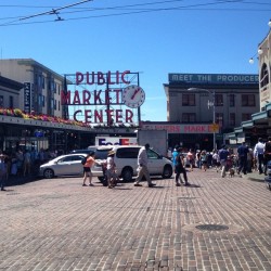 💖✨ (At Pike Place Market)