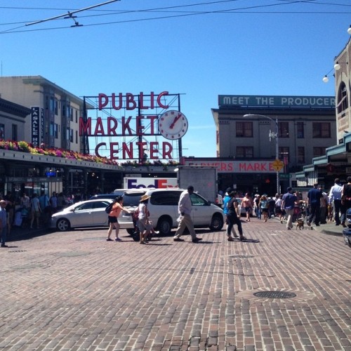 💖✨ (at Pike Place Market)