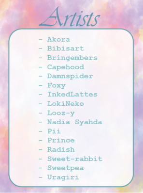 tinyadventureszine:  We are happy to announce our lovely participants! We’d like to remind you