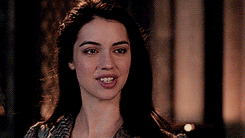 EVANSYHELP — astraeawrites: ✖ ✓ ADELAIDE KANE GIF PACK ↠...