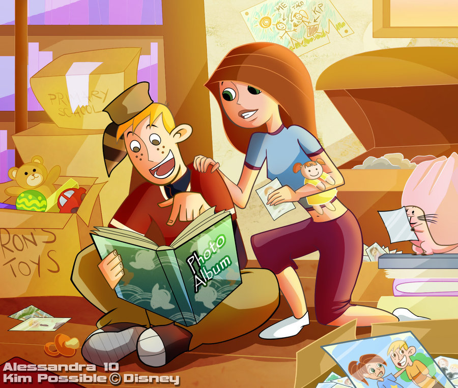 Fanarts & Fanedits (Anime, Kpop, Jrock, ect.) — Kim & Ron Fanart 1/? By:  Akeccha