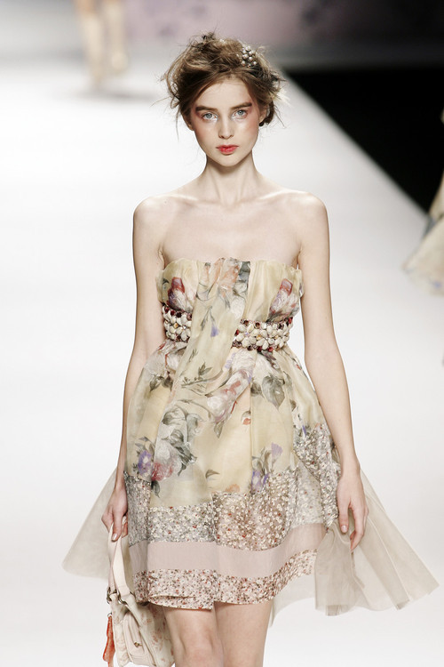 ephemeralnymphe:  Kenzo Spring/Summer 2009 