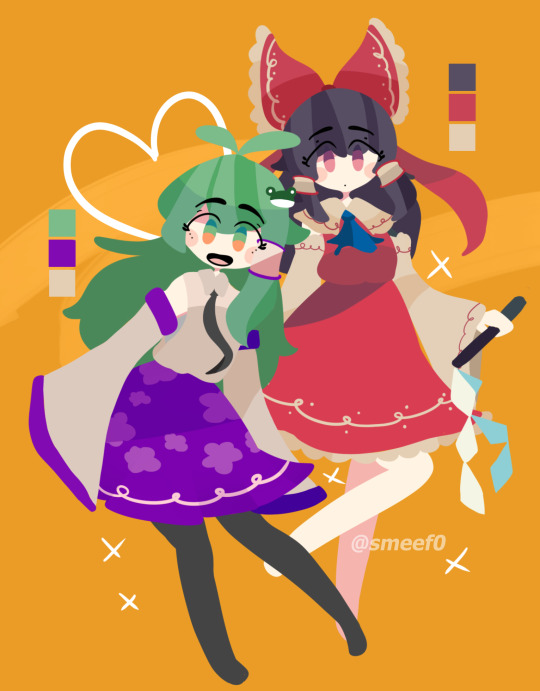 東風谷 早苗 Explore Tumblr Posts And Blogs Tumgir