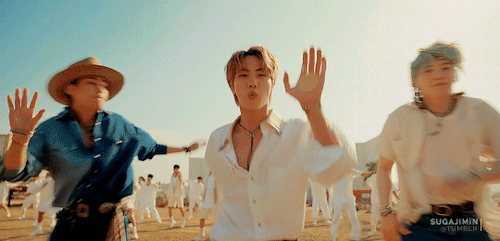 BTS - Permission To Dance MV