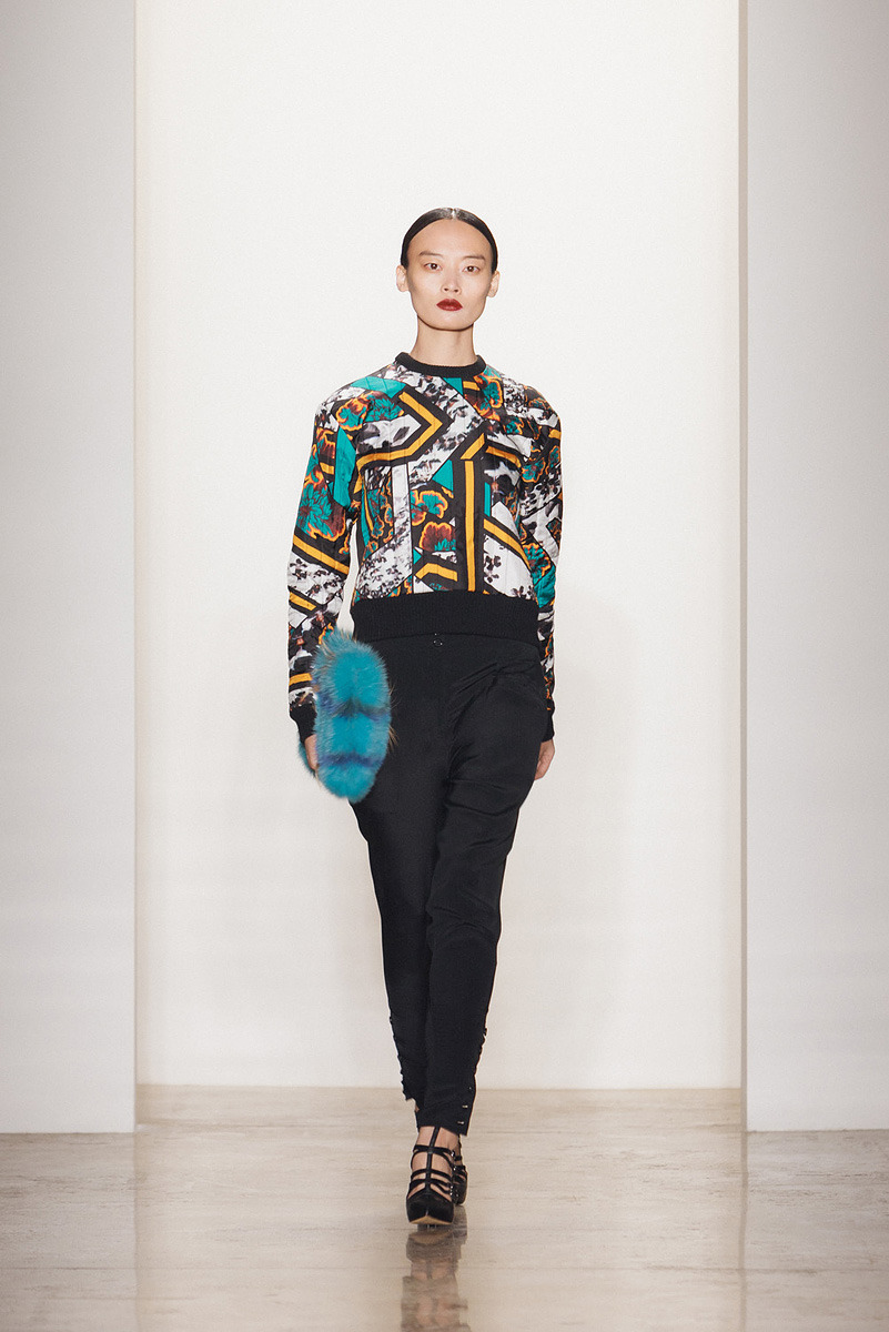 models-on-the-runway:  peter som f/w 2013 