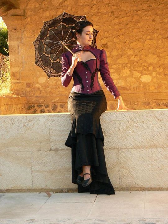 Loosen up your corset and have a drink