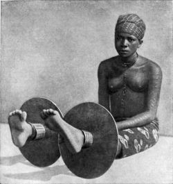 Igbo woman from Nigeria.