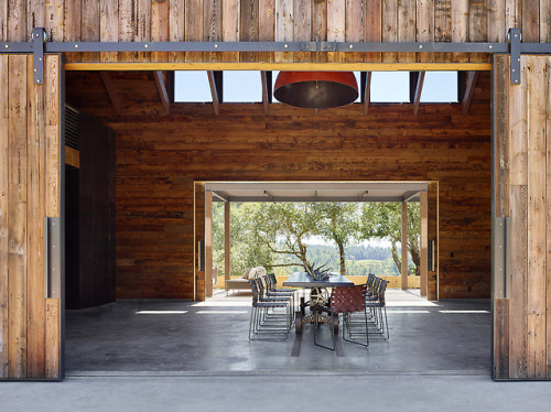 Napa Valley Barn Home