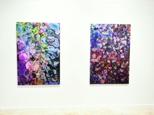 My work is on display for private viewing at the Goldman Gallery in Wynwood Walls, Miami.  Please co