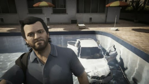 kevmastah:selfies are the best thing to happen to Grand Theft Auto