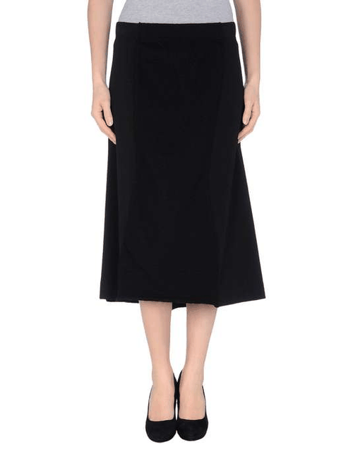 STUDIORUNDHOLZ BLACK LABEL &frac34; length skirts