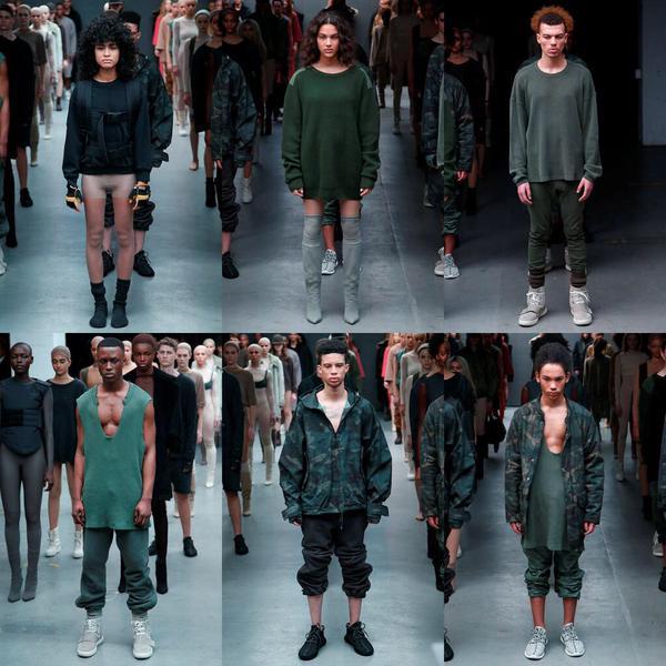 kuwkimye:  Yeezy Season 1 (via @KimKanyeKimyeFC)