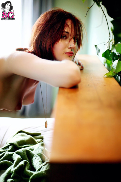 Porn Pics suicidegirls-southafrica:  Autrum Suicide