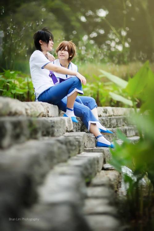 shinkamilyn:Ok brb dying~Shin Sekai Yori (From the New World) Aonuma Shun by DD-Tenka(風牙護) Asahina S