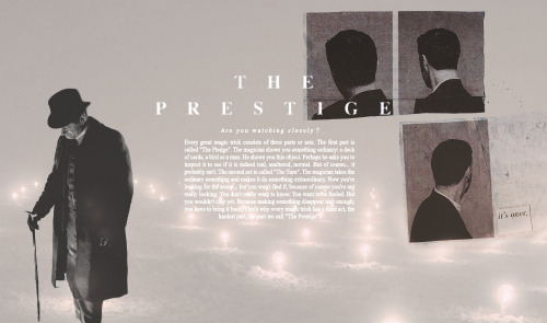 Get To Know Me [1/5] Directors: Christopher Nolan