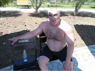 naughtydbn:  Super hot daddy bear
