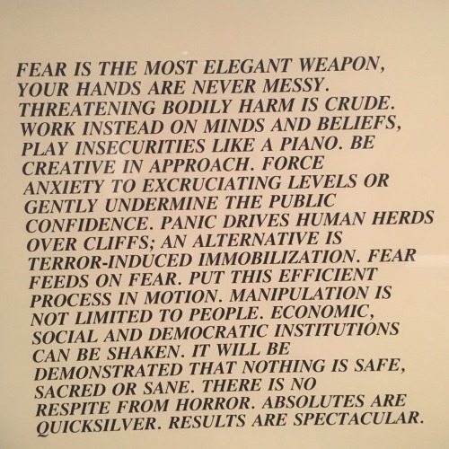 truism&rsquo;s by jenny holzer