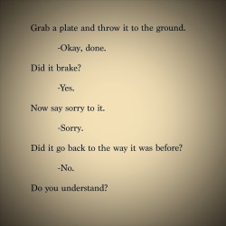 great-short-stories:  Do you understand?