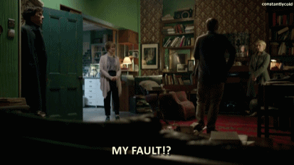 constantlycold:  Half of me feels sad because John is literally breaking my heart