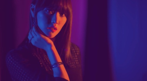 Lime (Hello Venus) - New Champ MV Captures Taken by me