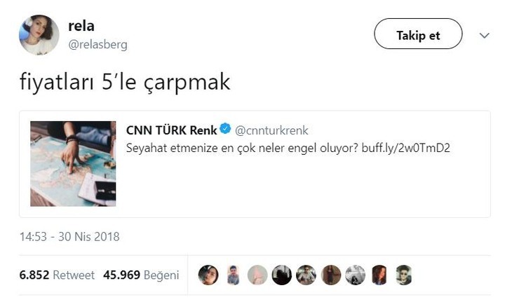 CNN TÜRK

- Seyahat...