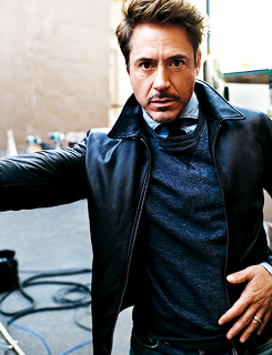  Robert Downey Jr. for GQ Magazine, April 2013 