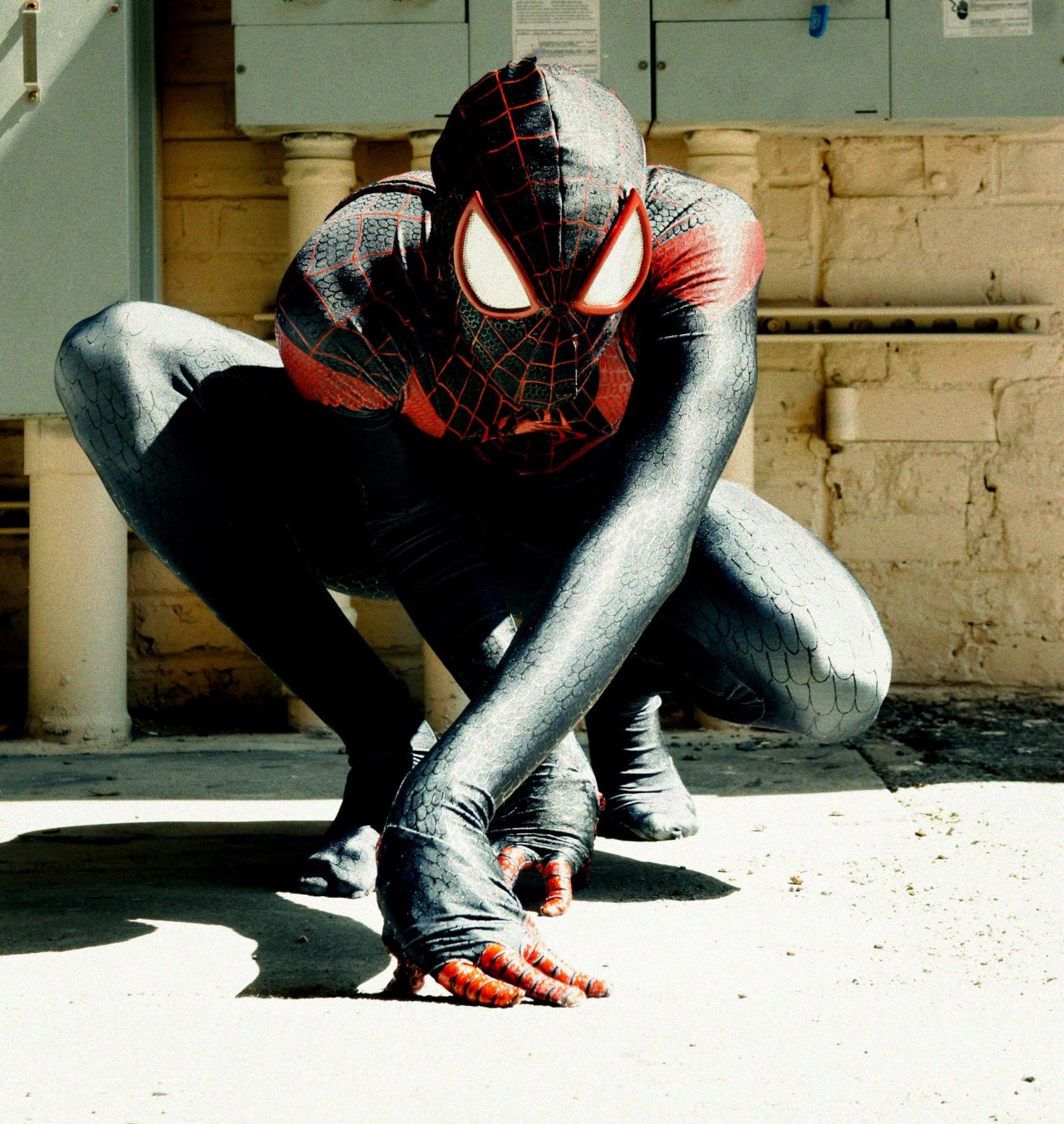 kaciart:  draiad:  andro-and-amazing:  nikolasdraperivey:  CINEMATIC MILES MORALES