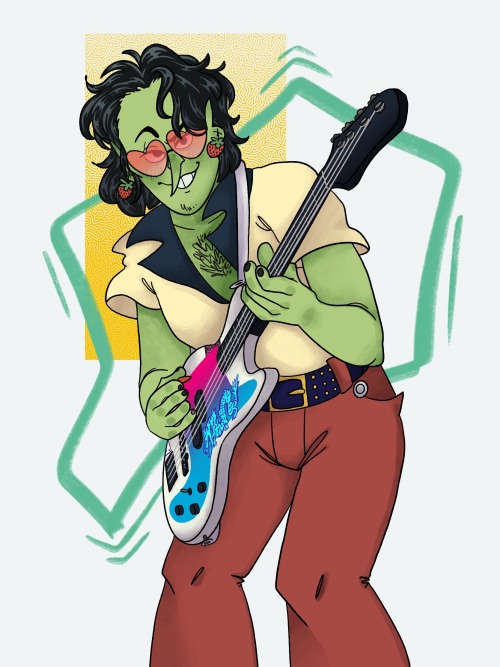 💥🔪Exclusive Interview With Actor, Temporary Gorillaz Band Member, And Current Bassist For The Rejects