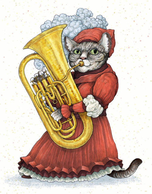 “Jeder, JederJeder möchte eine Katze seine!HallelujaJeder, JederJeder möchte eine Ka