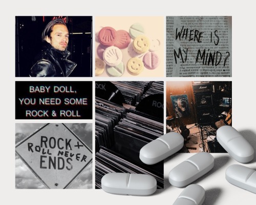 boxofbonesfic: Title: ᴅᴇᴠɪʟ ʙᴇᴛᴡᴇᴇɴ ᴜꜱ Pairing: Rockstar!Bucky Barnes x Reader series masterlist || 