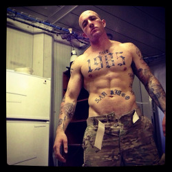 militarymencollection:  military men collection  Woof