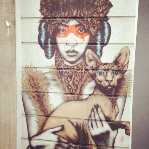 #bricklane #london #streetart #cat