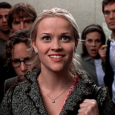 solacelight:Reese Witherspoon as Elle Woods in LEGALLY BLONDE 