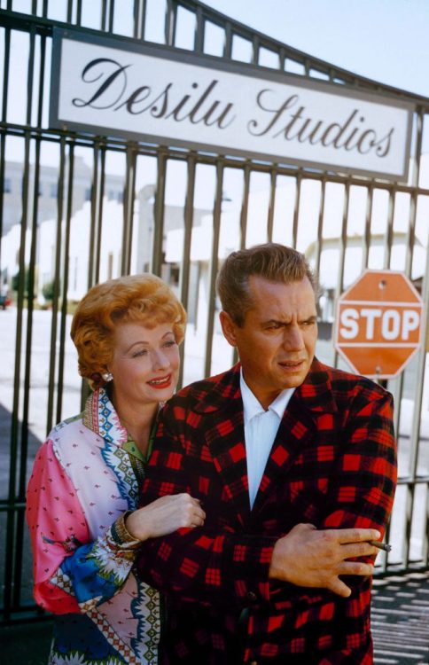 twixnmix:    Lucille Ball and Desi Arnaz