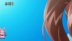 holyangemon:I’ll become a happy butterfly, and ride on the glittering windLightly,