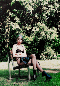 xoxojoanne: Lady Gaga for Spex by Wolfgang Tillmans  – 2010