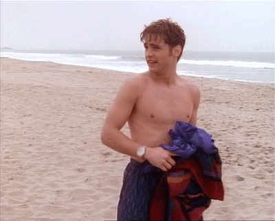 vintage-male-sensuality:  Jason Priestley in Beverly Hills 90210 (1990-2000) 