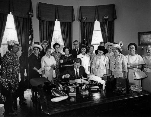 Today In History, President Kennedy Signed The 1963 Equal Pay Act, Which Aimed To Reduce Income Disparity