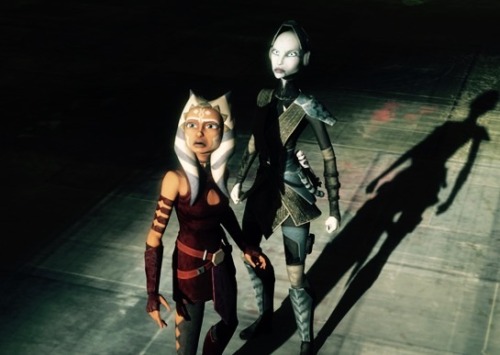 ahsoka-she-is-fearless-deactiva:Ahsoka Tano and relationships