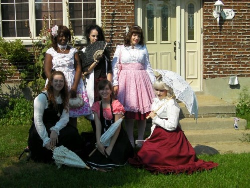 Being a Lolita was a once-in-a-lifetime dream. I never dared to dream I would be one when I was fift