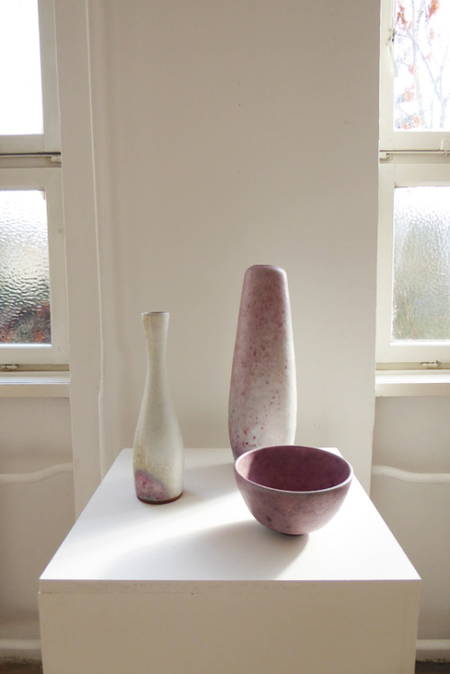 Albrecht and Görge Hohlt, two brothers and their ceramic works in post-war Germany. Exhibition “Die 
