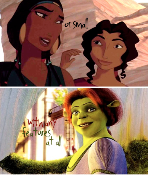 insertcoolpunhere:A rather long post about my love for the design of Dreamworks’ women. Stay a